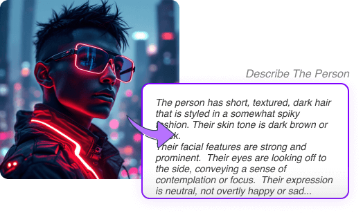 AI Image Describer