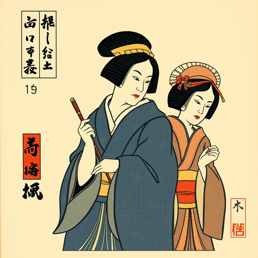 Japanese Ukiyo E