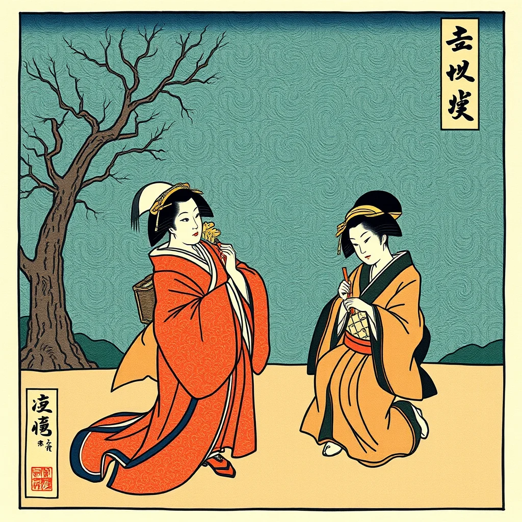 Japanese Ukiyo E