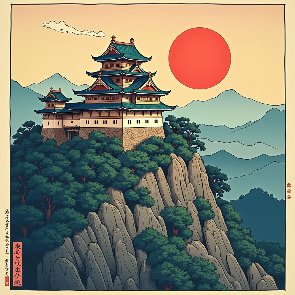 Japanese Ukiyo E