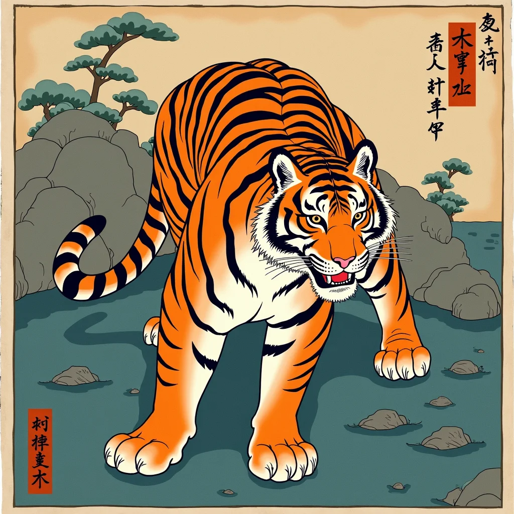 Japanese Ukiyo E
