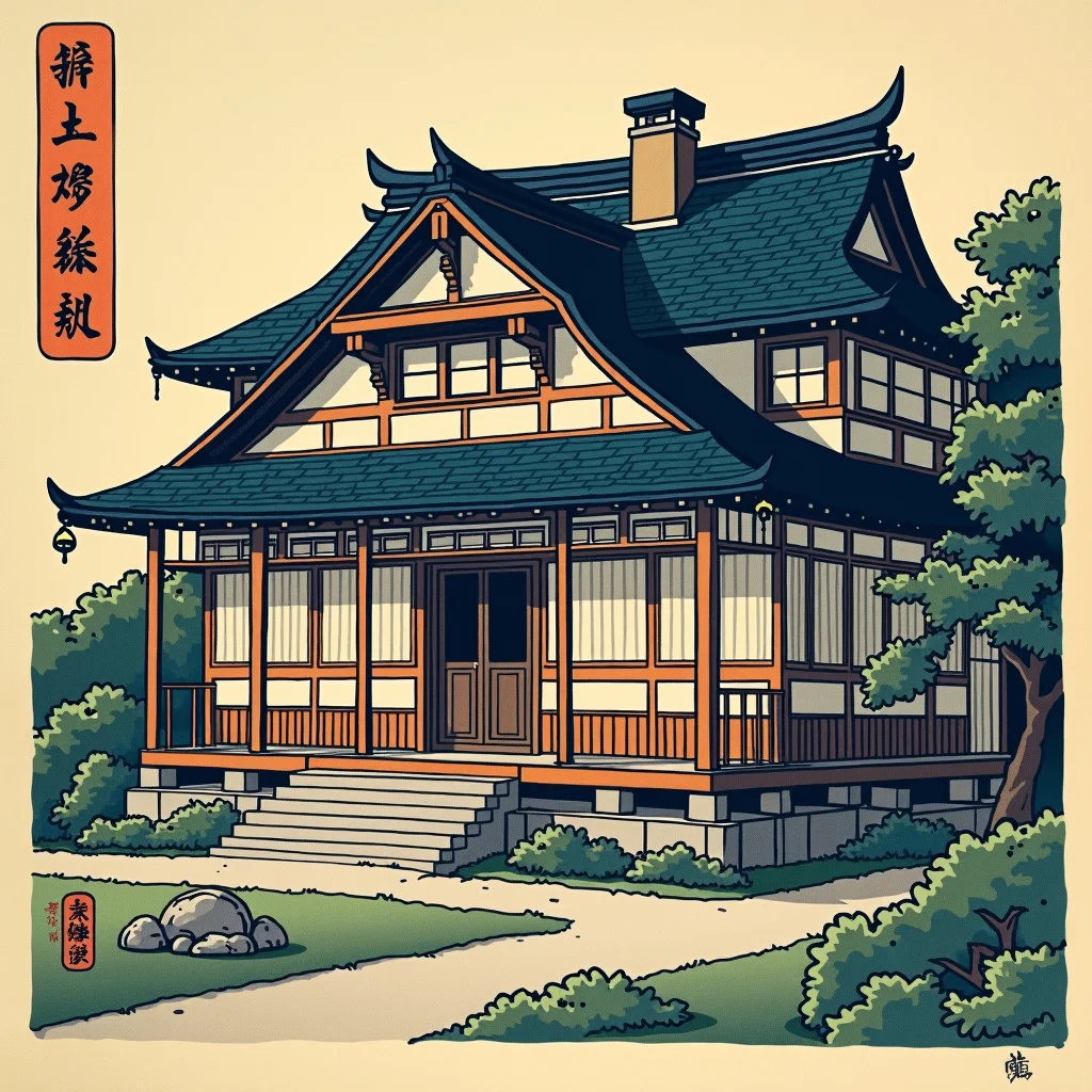 Japanese Ukiyo E