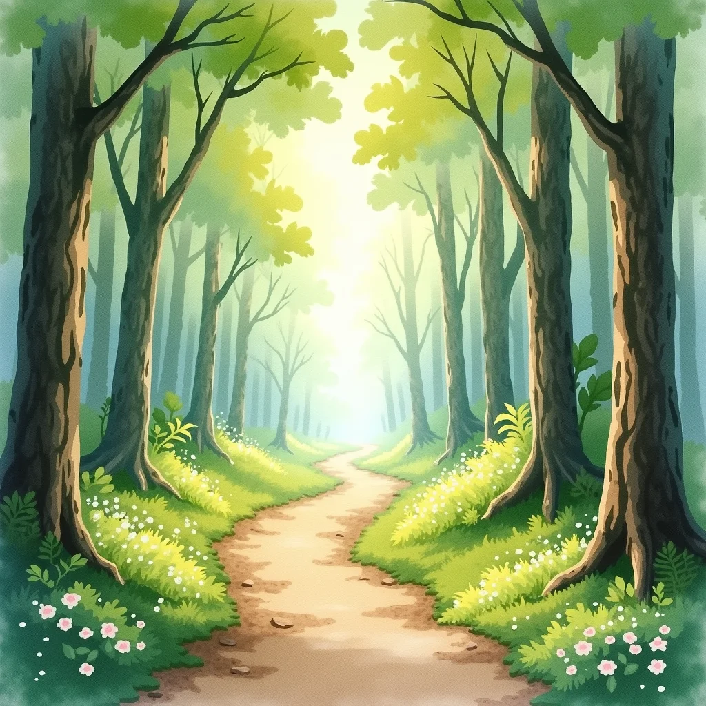 Watercolor Illustration