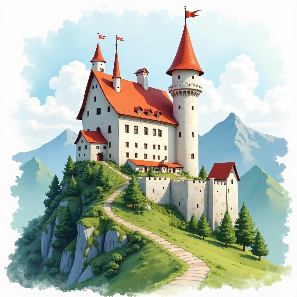 Watercolor Illustration