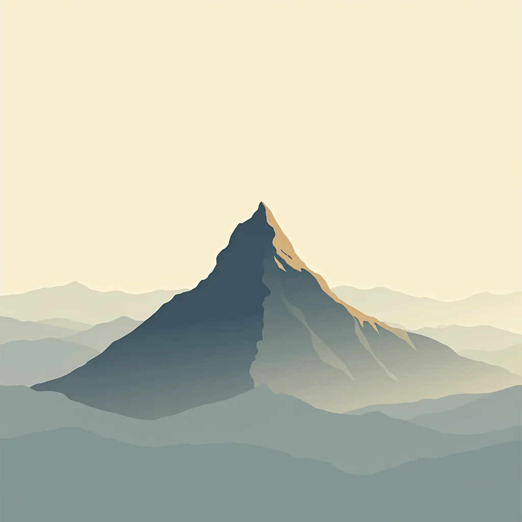 Minimalist Poster Style