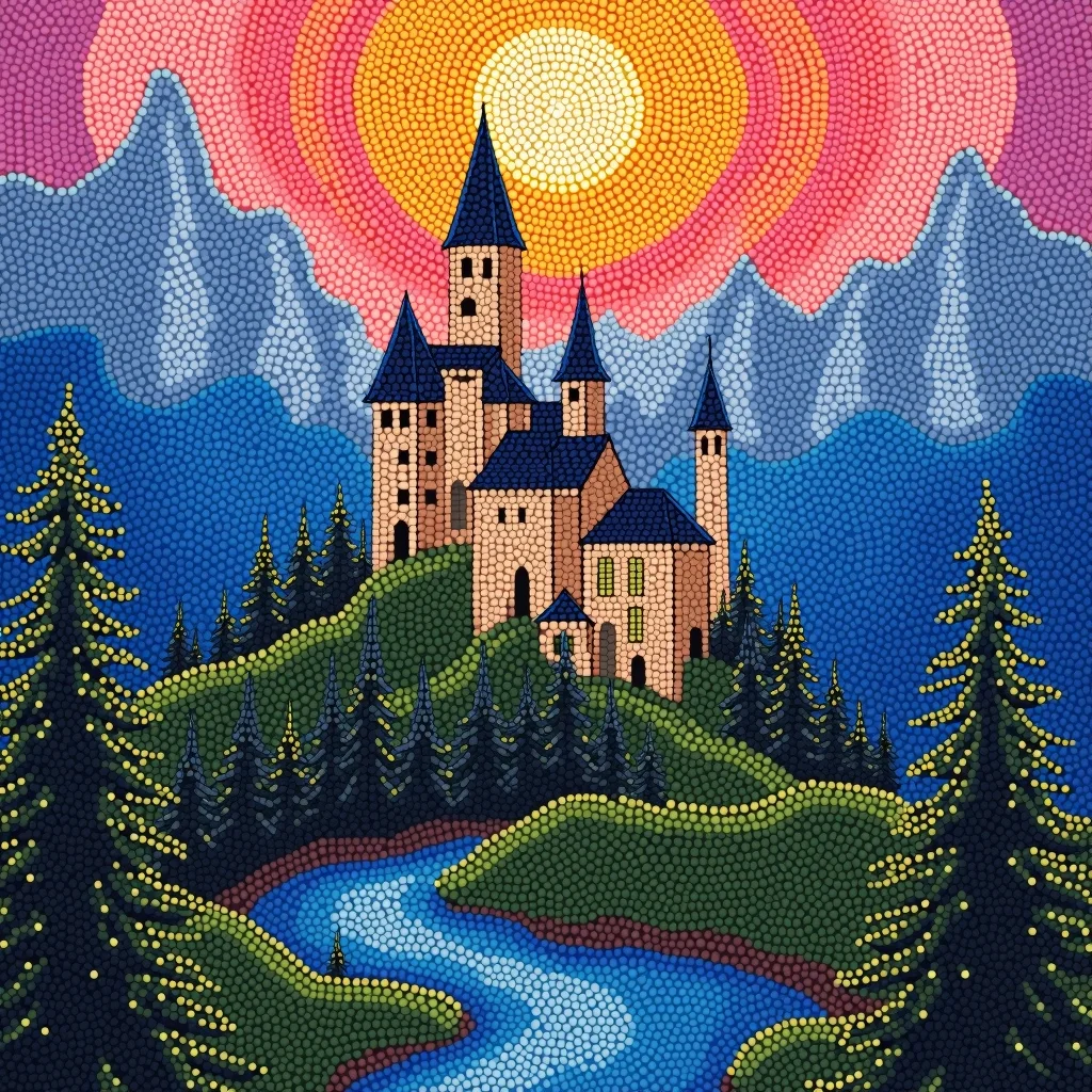 pointillism