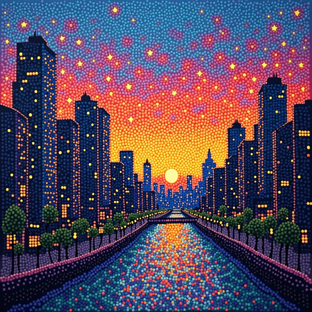 Pointillism