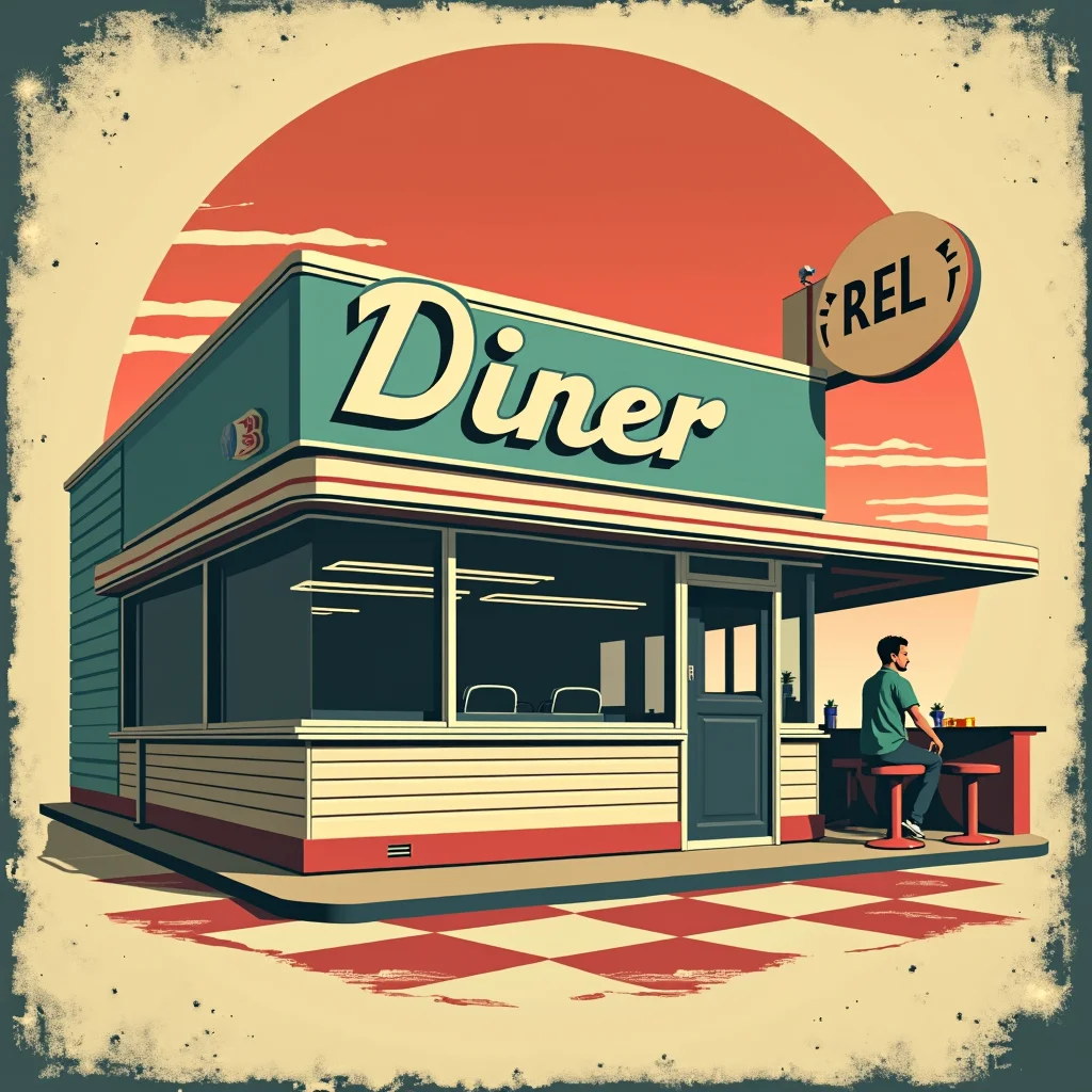 Retro Poster Style