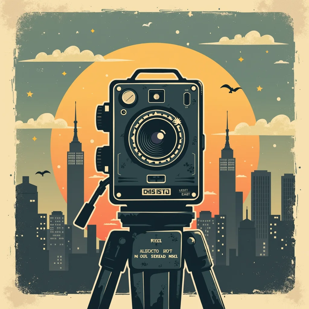 Retro Poster Style
