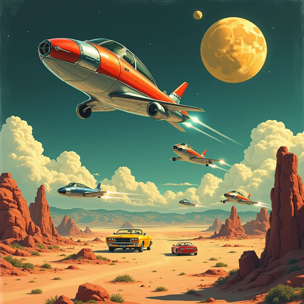 retro-futurism