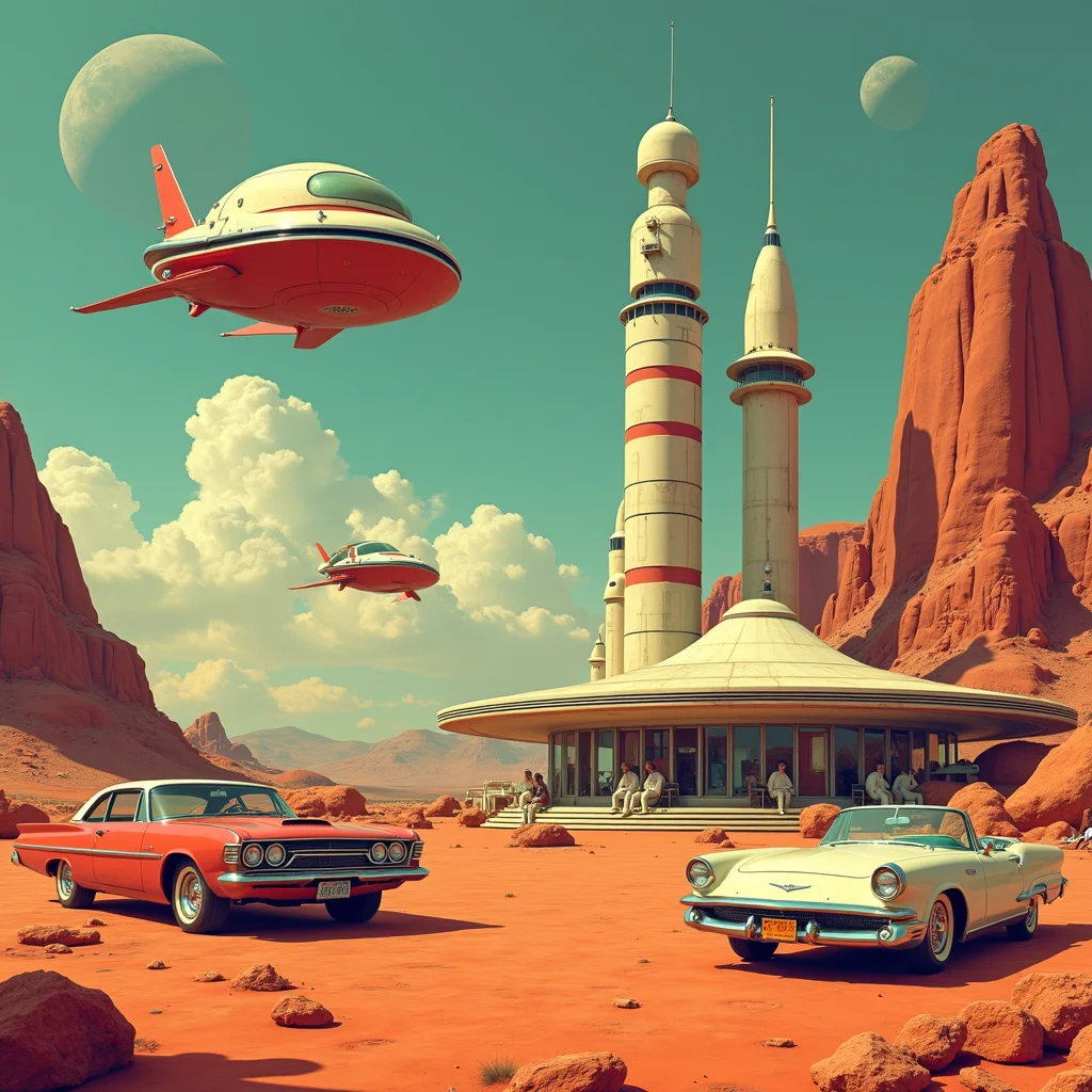 Retro Futurism