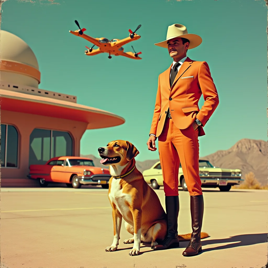 Retro Futurism
