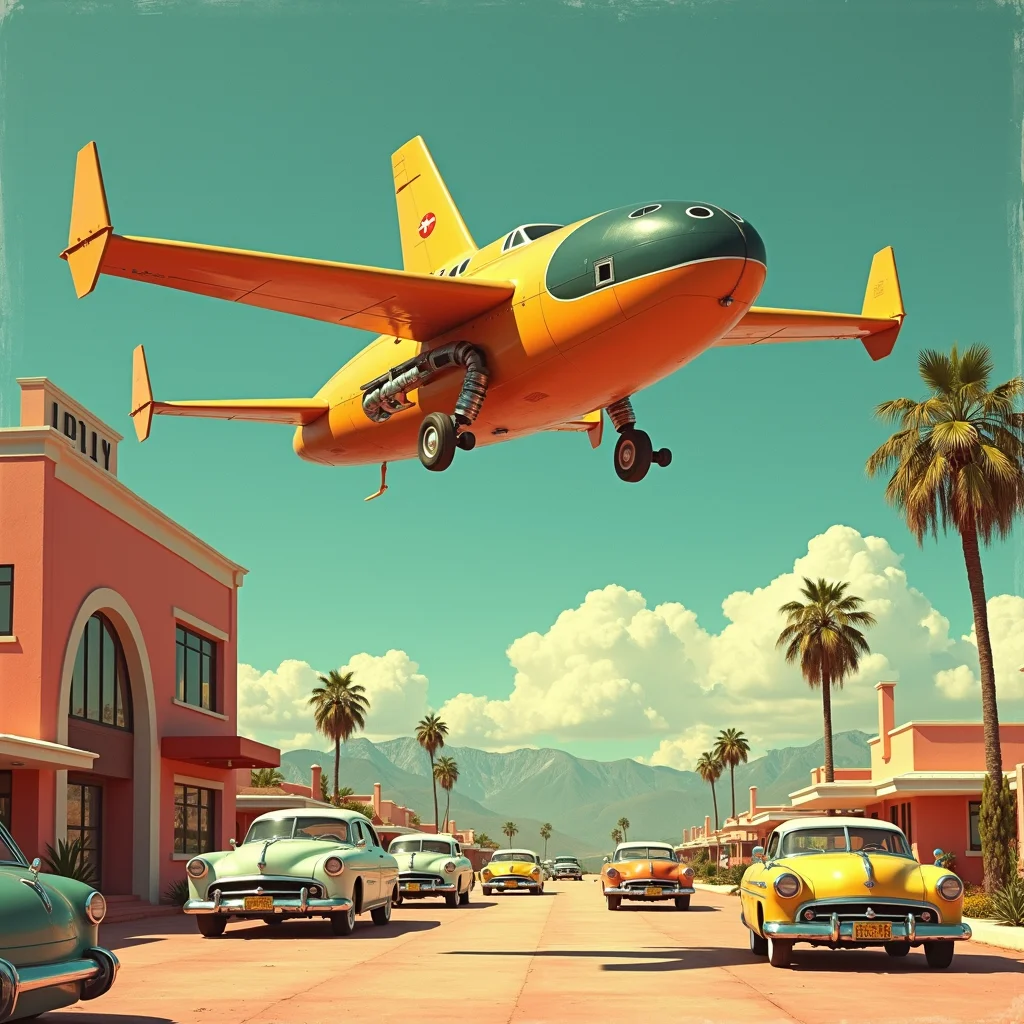 Retro Futurism