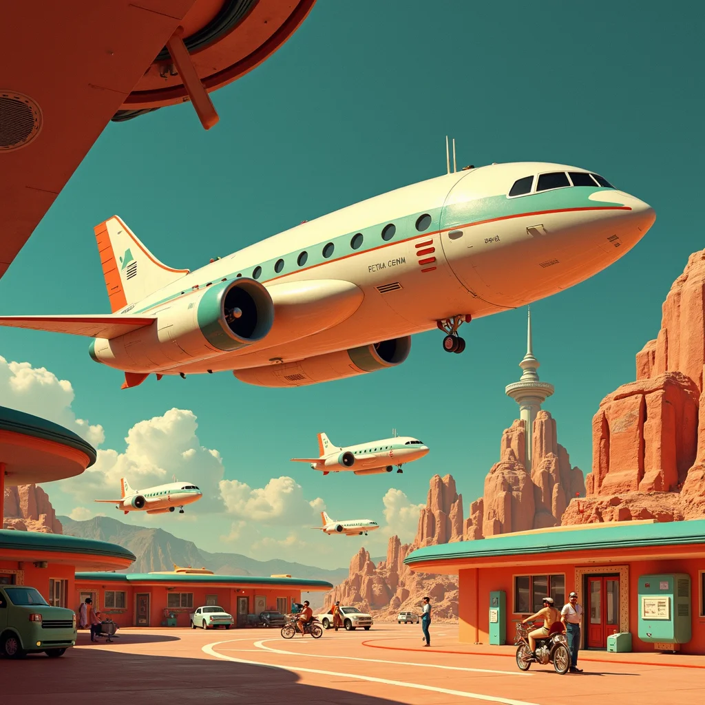 Retro Futurism