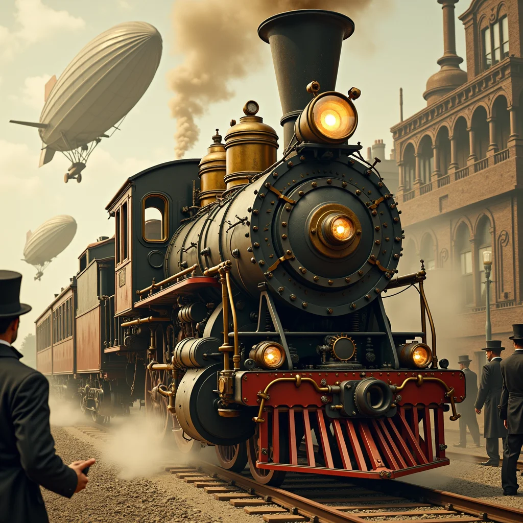 Steampunk