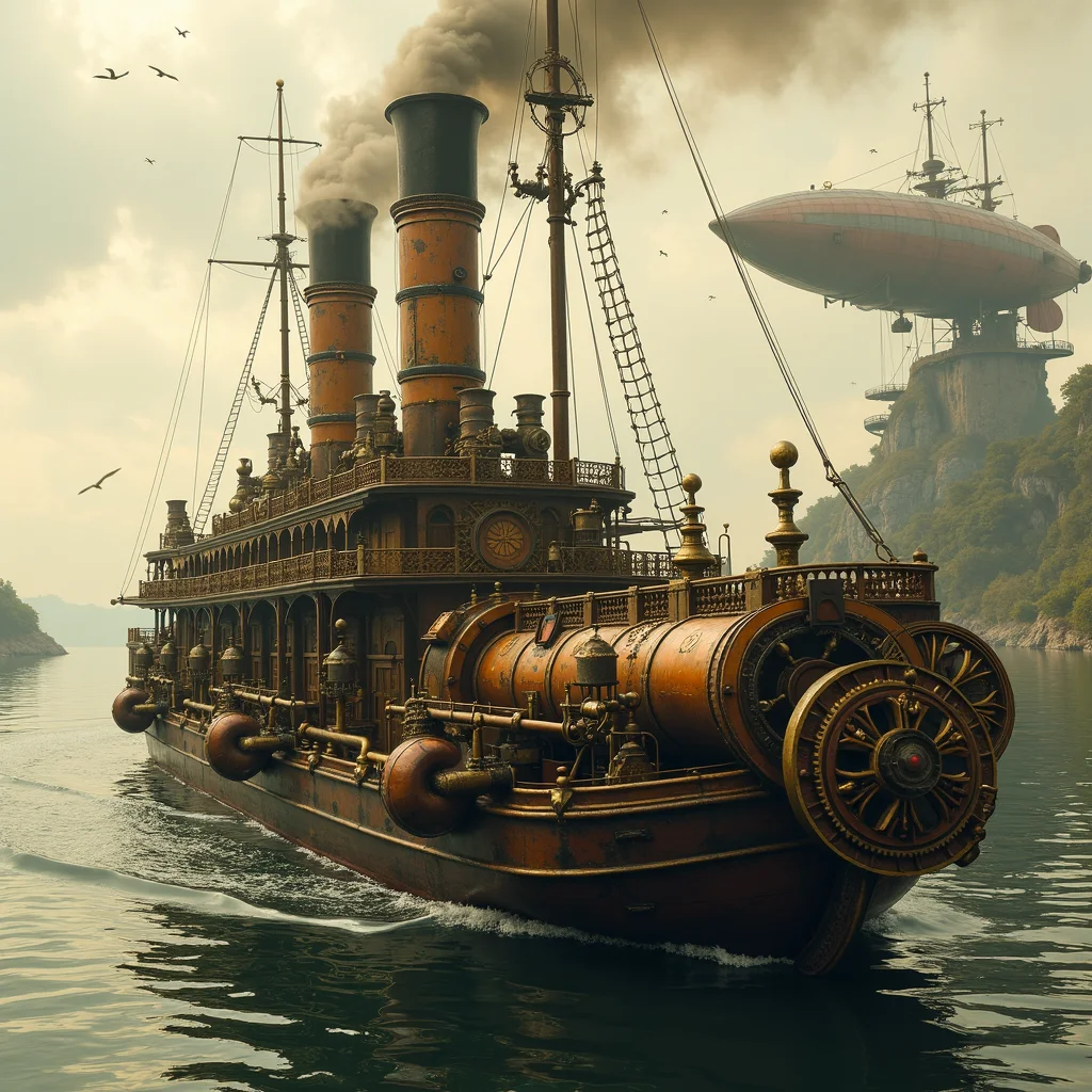Steampunk