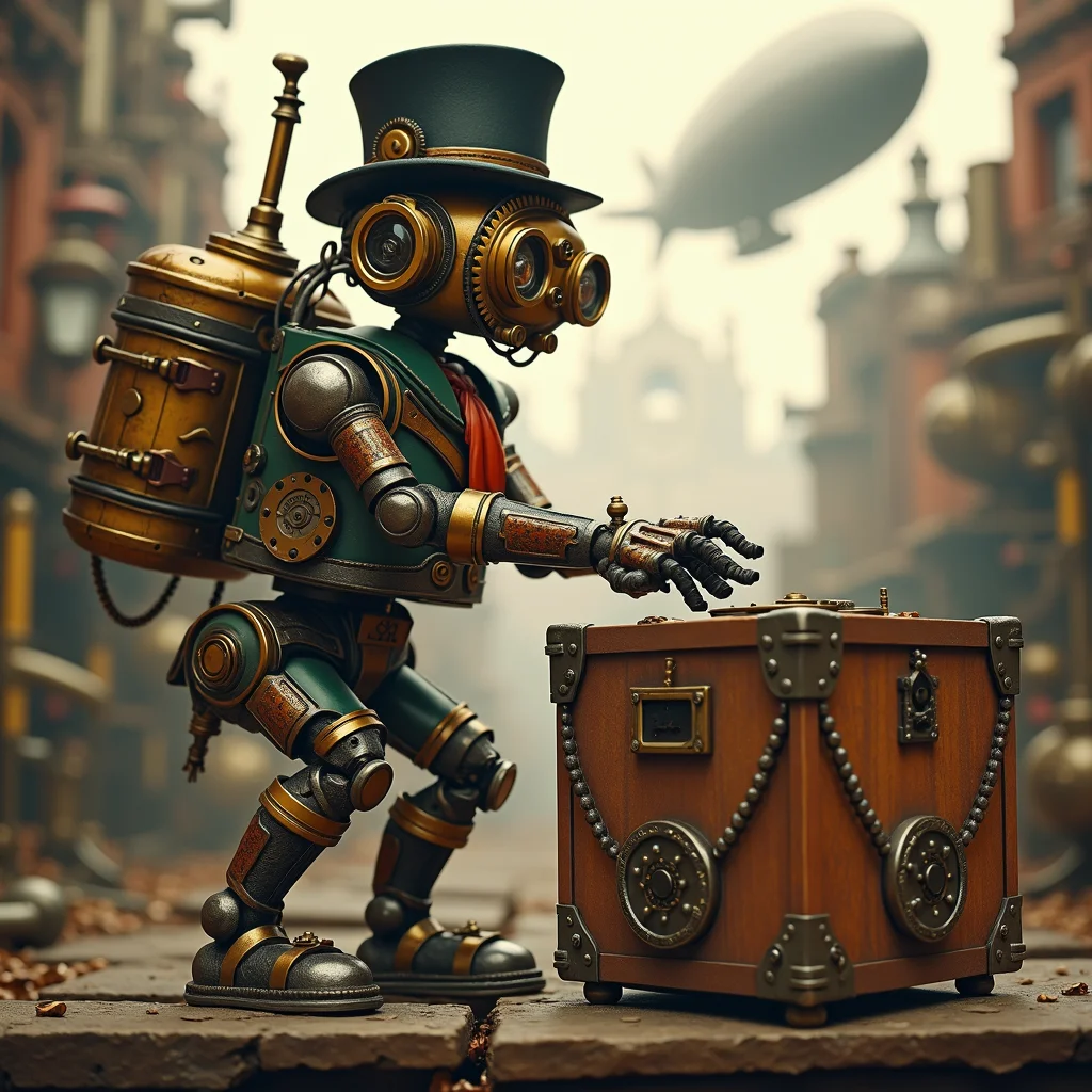 Steampunk