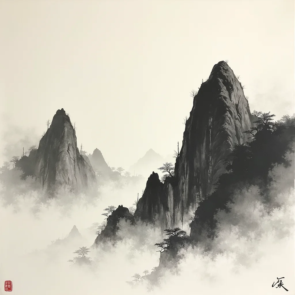 Chinese Ink Painting