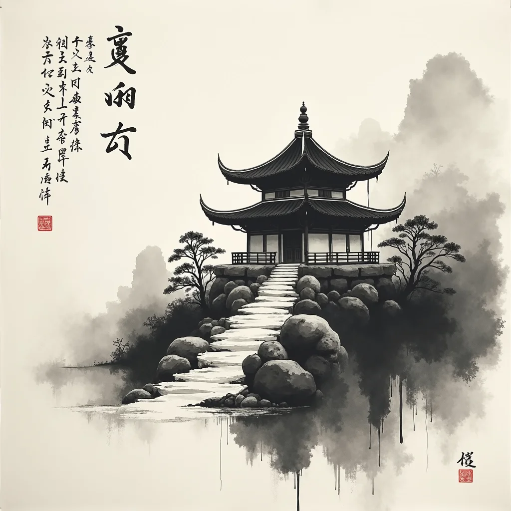 Chinese Ink Painting