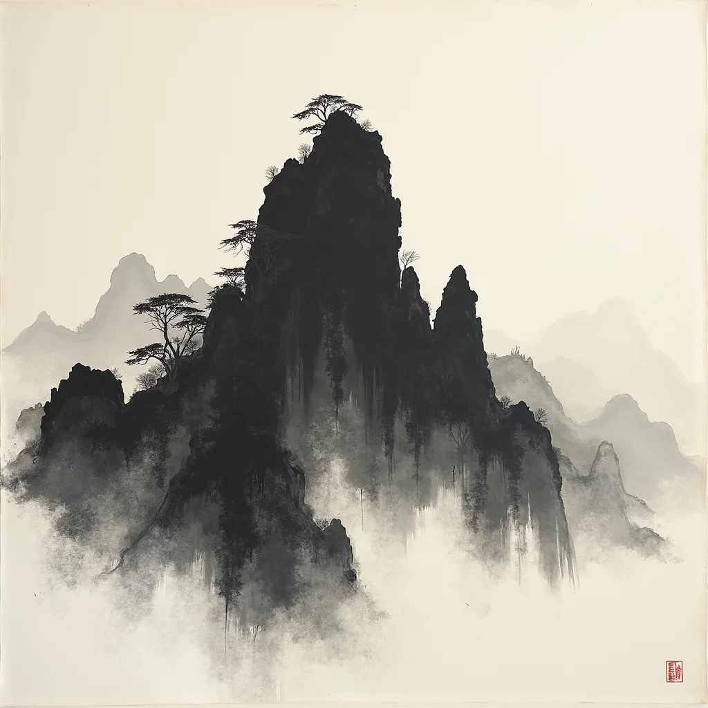Chinese Ink Painting
