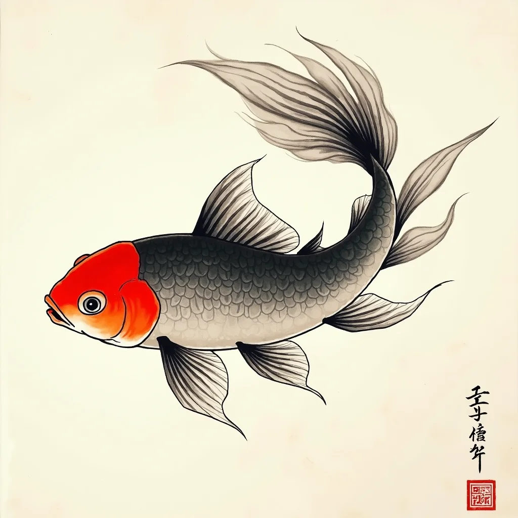 Chinese Ink Painting