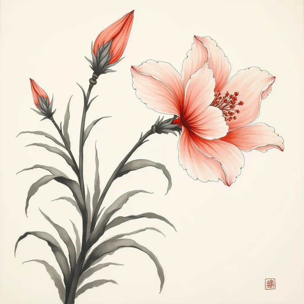 Chinese Ink Painting