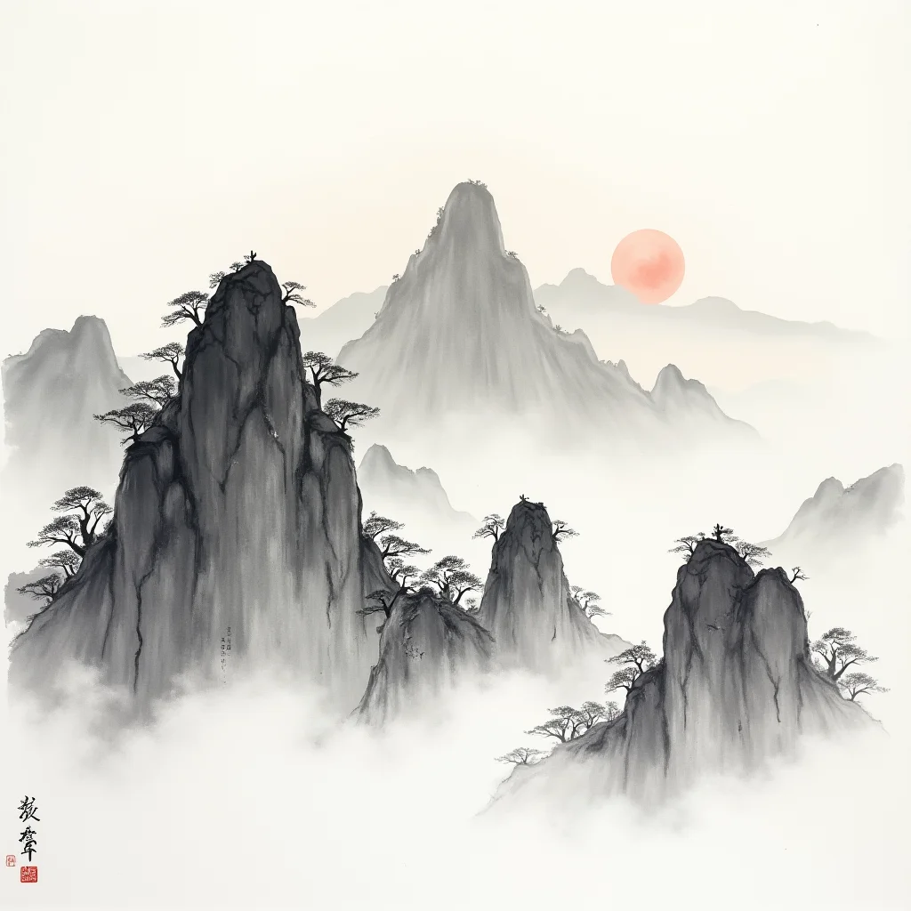 Chinese Ink Painting