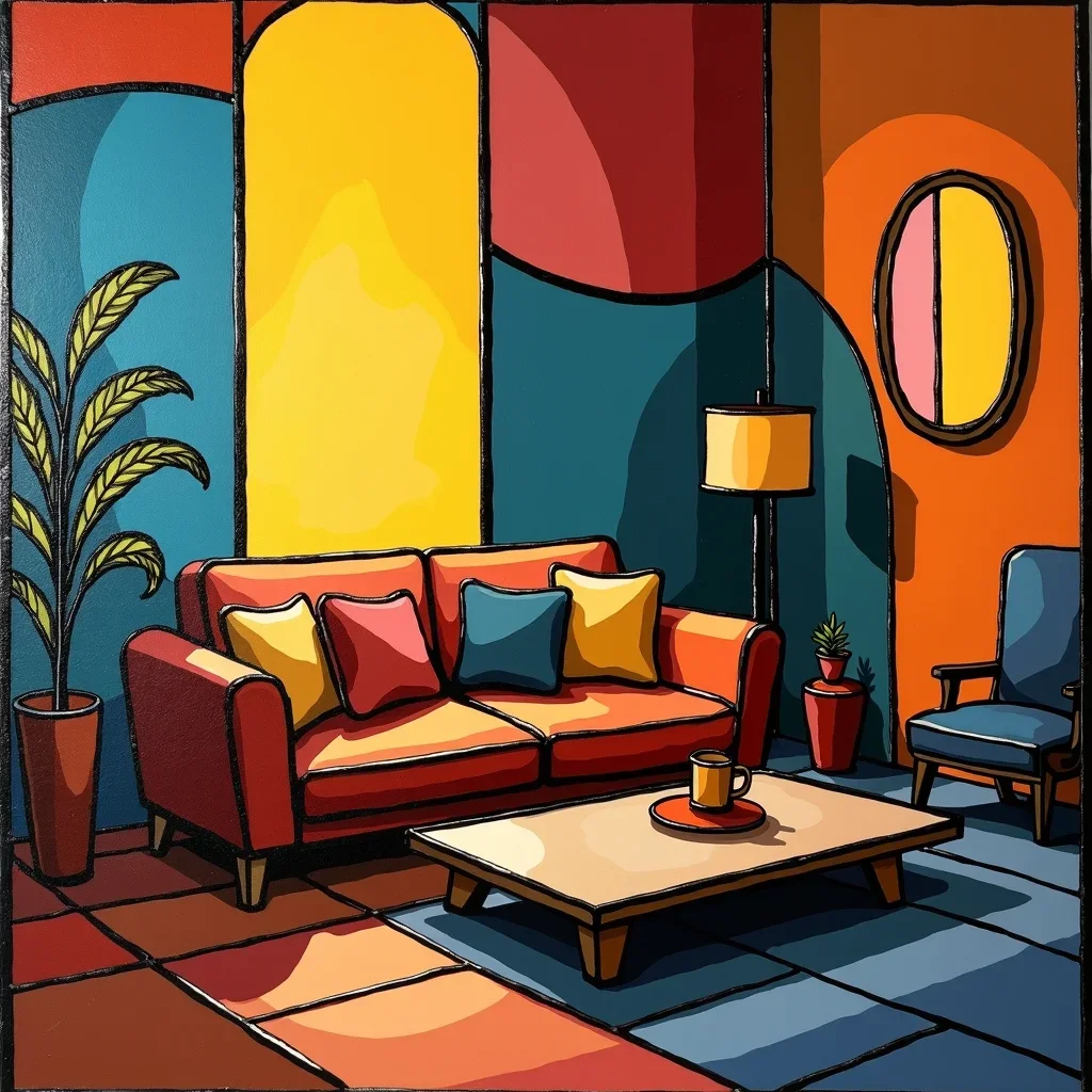 Stained Glass Artwork