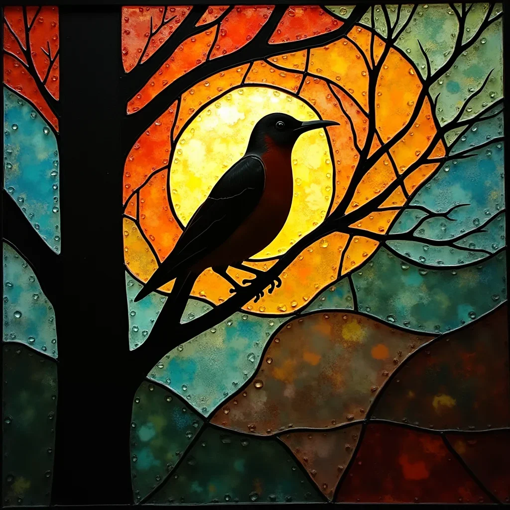 Stained Glass Artwork