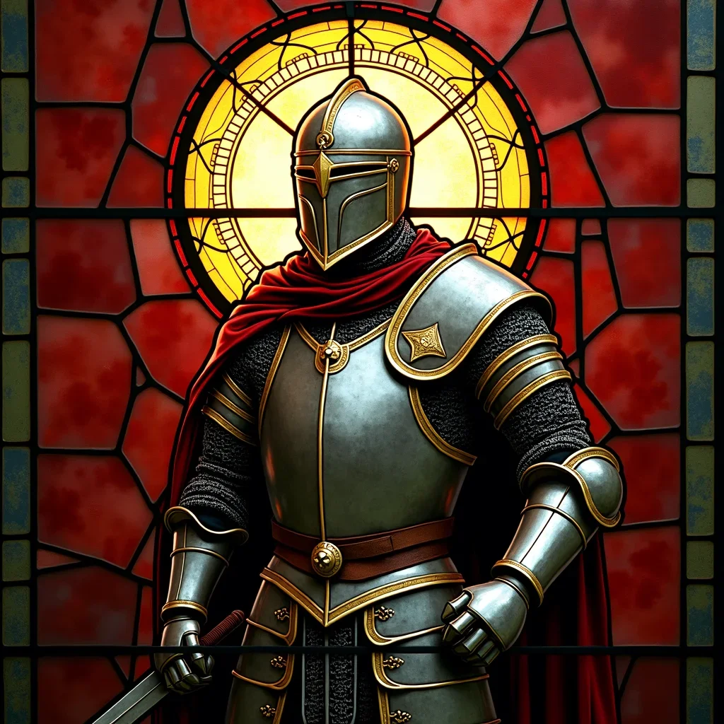 Stained Glass Artwork