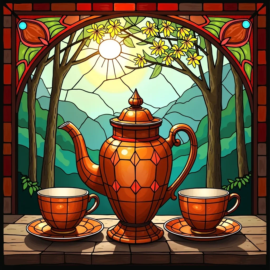 Stained Glass Artwork