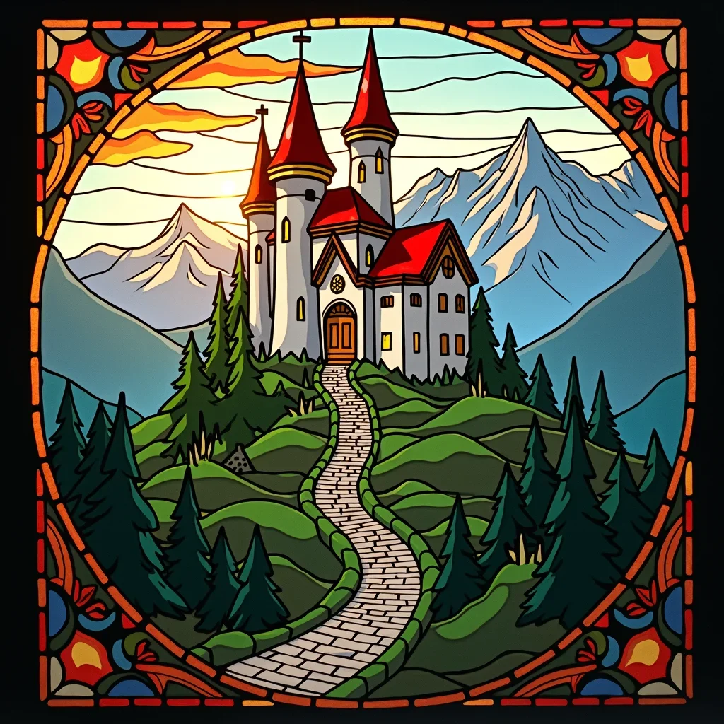 Stained Glass Artwork