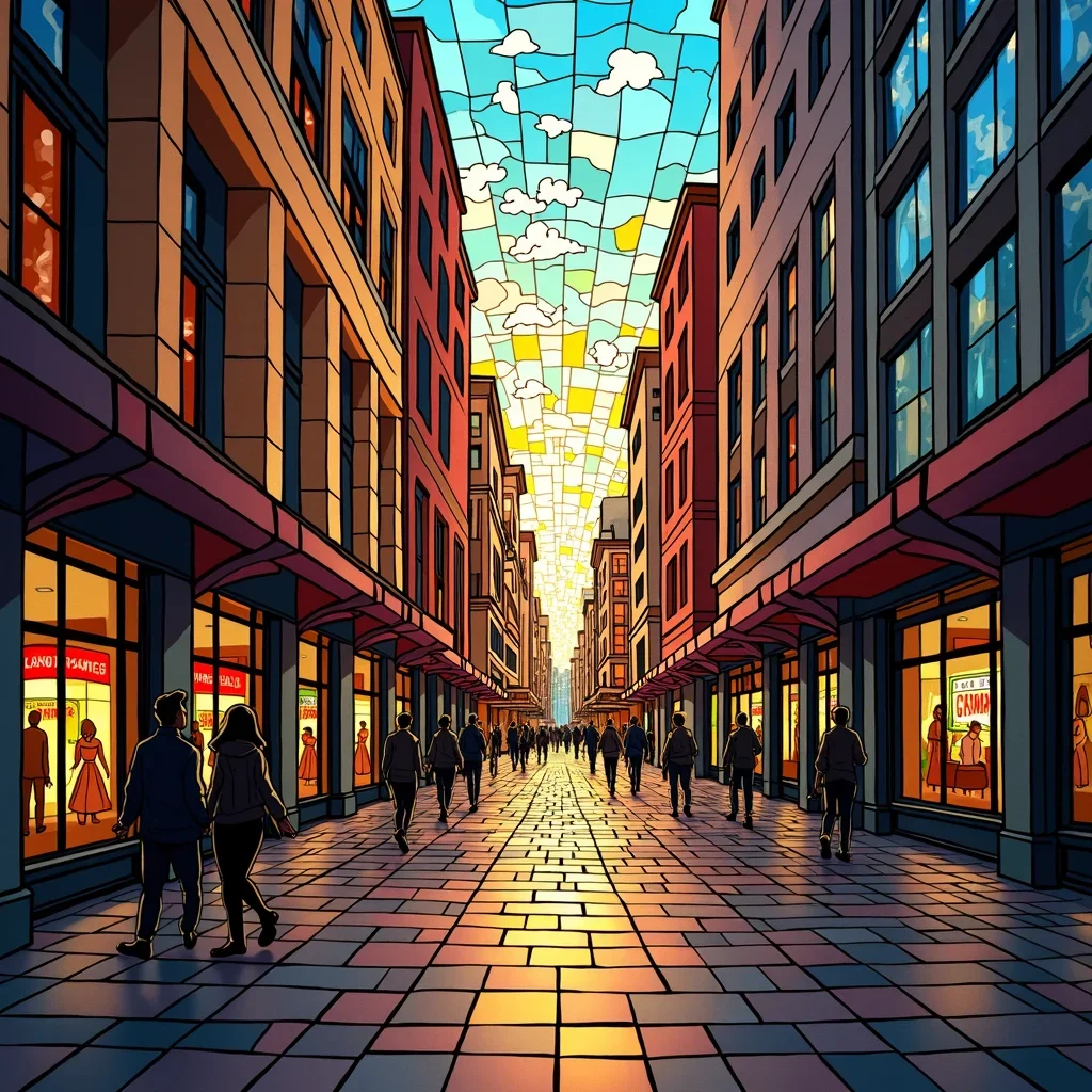 Stained Glass Artwork
